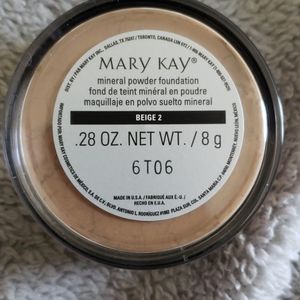 Mary Kay Mineral Powder Foundation